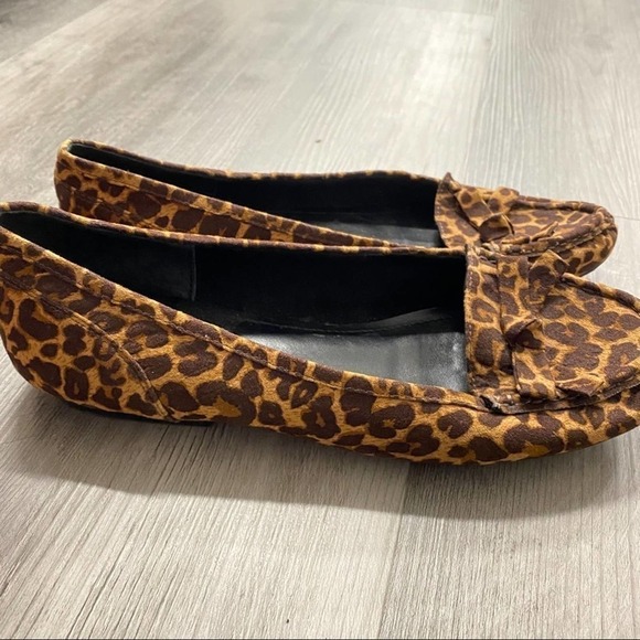 Bcbgeneration animal print loafers size 8.5 - Picture 4 of 7